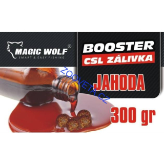 Magic Wolf BOOSTER  300 gr - JAHODA