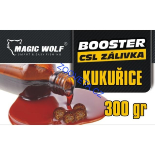 Magic Wolf BOOSTER  300 gr - KUKUŘICE