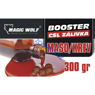 Magic Wolf BOOSTER  300 gr - MASO/KREV