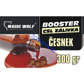 Magic Wolf BOOSTER 300 g - ČESNEK