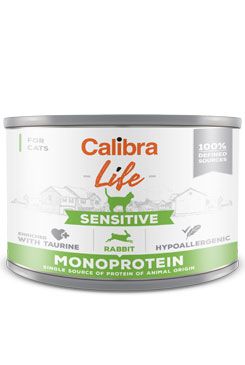 Calibra Cat Life  konz.Sensitive Rabbit 200g