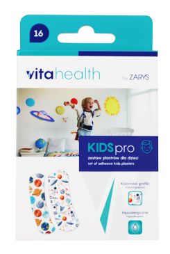 Náplast VitaHealth  KIDSpro B  Pro chlapce 16ks