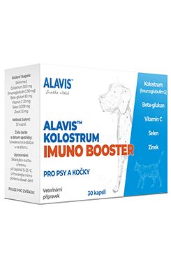 Alavis Kolostrum Imuno Booster 30cps