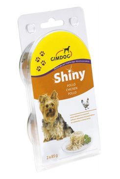 Gimdog konz. ShinyDog kuře 2x85g