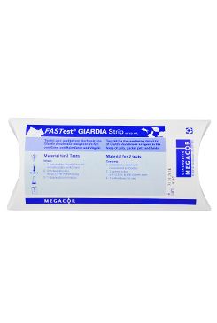 Test Giardia Strip FASTest 2ks